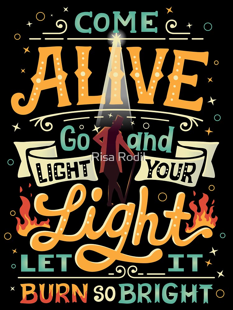 Come Alive by Risa Rodil