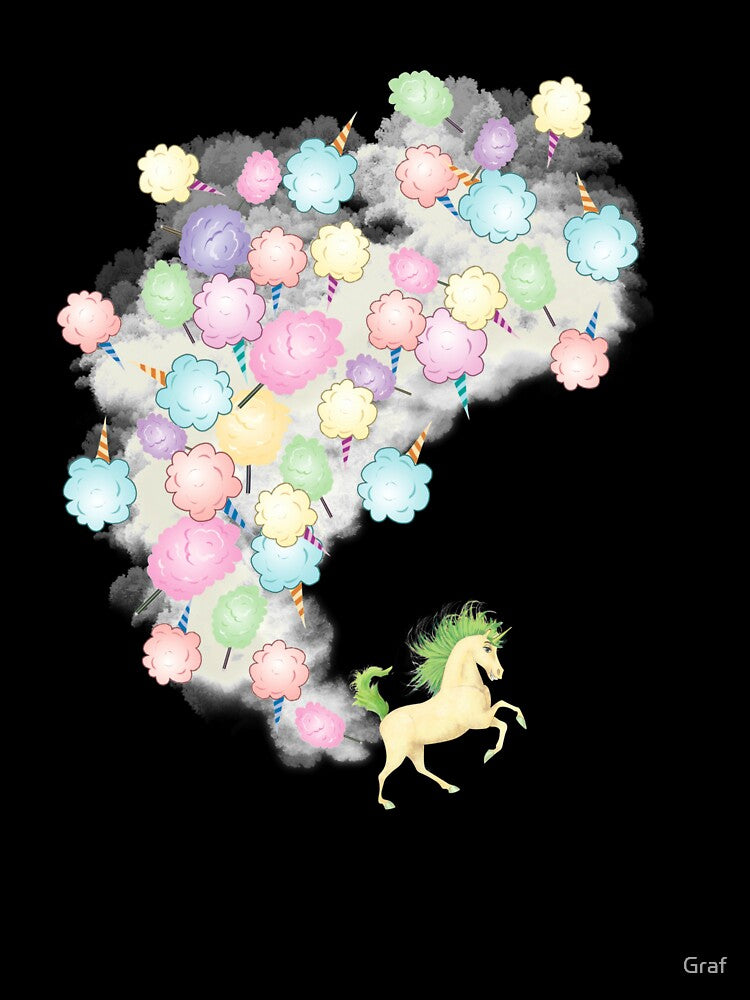 The Unicorn Fart - Cotton Candy by Graf