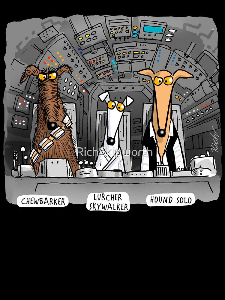 Hound Solo Tee by RichSkipworth