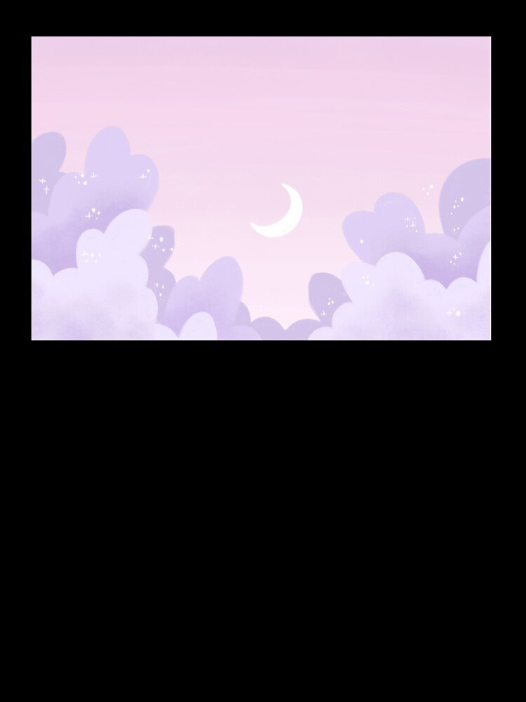 Dreamy purple sky by hey-evie-arts