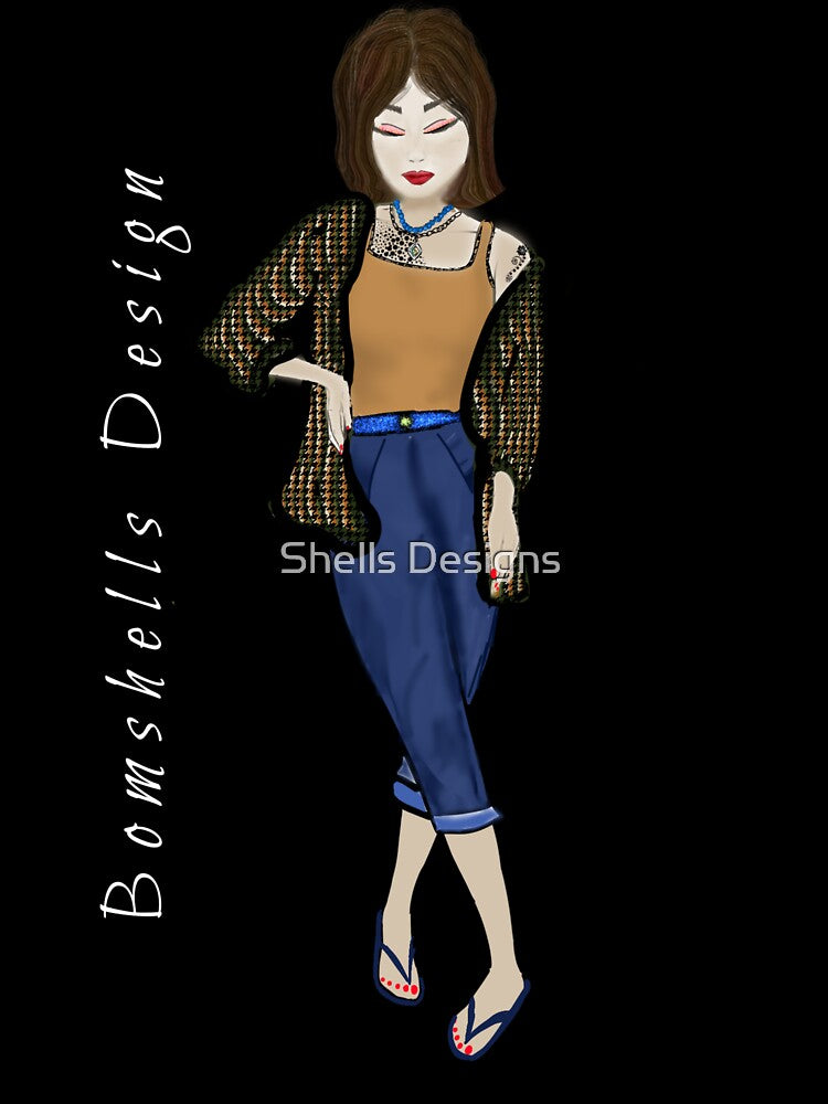 Off Shoulder TAT by Shells Designs