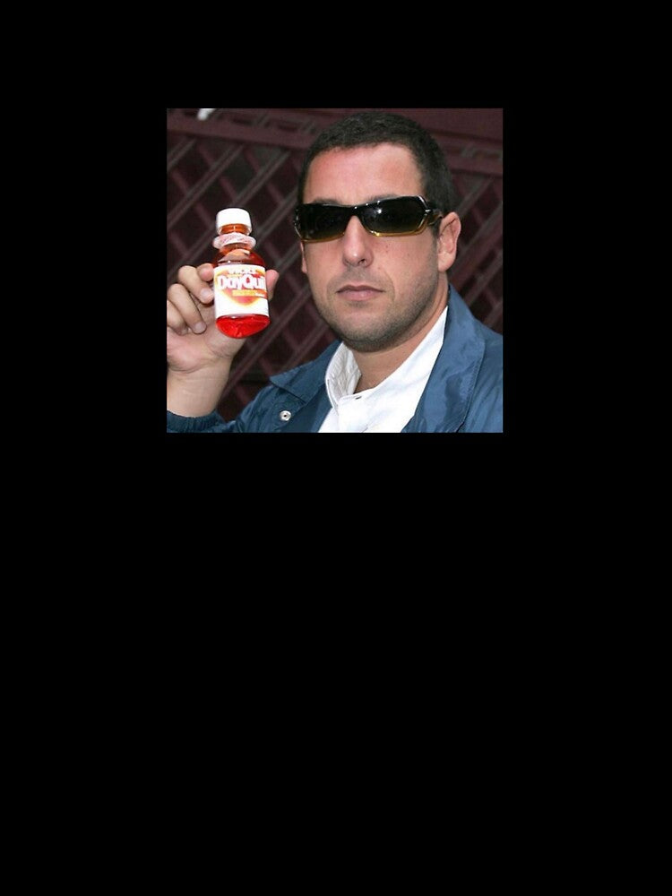 adam sandler dayquil by catalunar