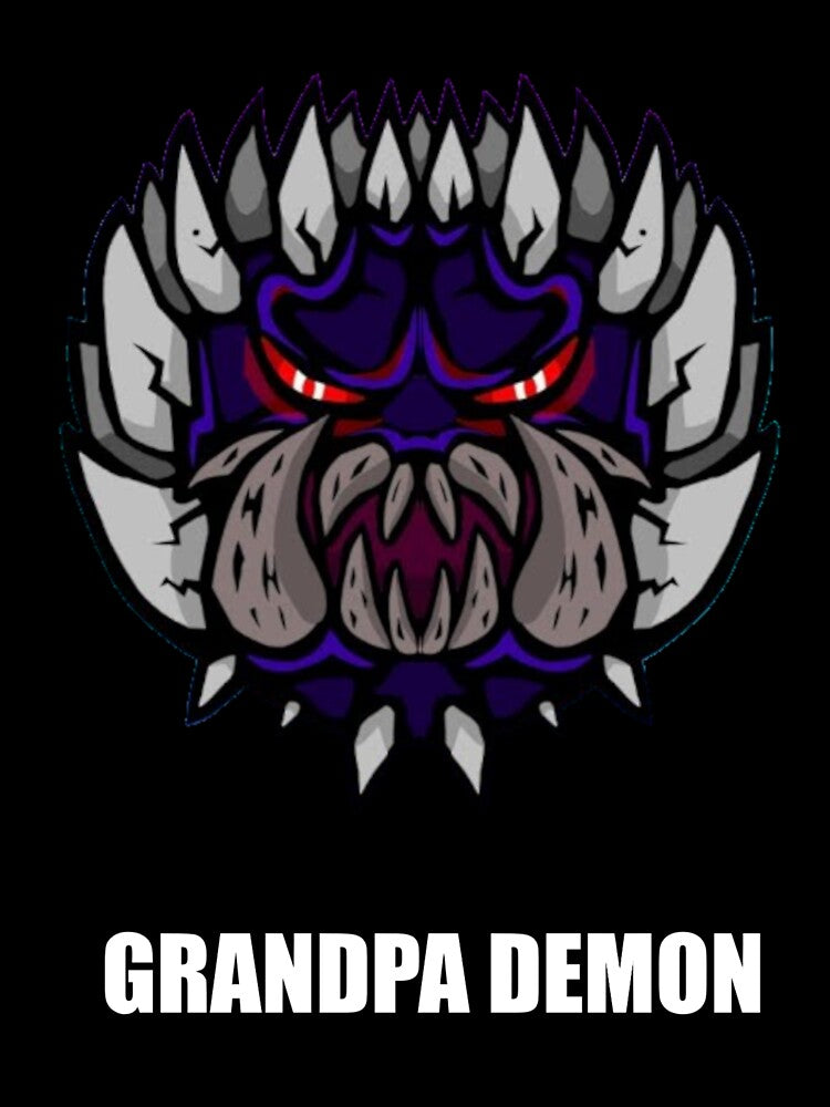 Grandpa Demon by Esow Moss