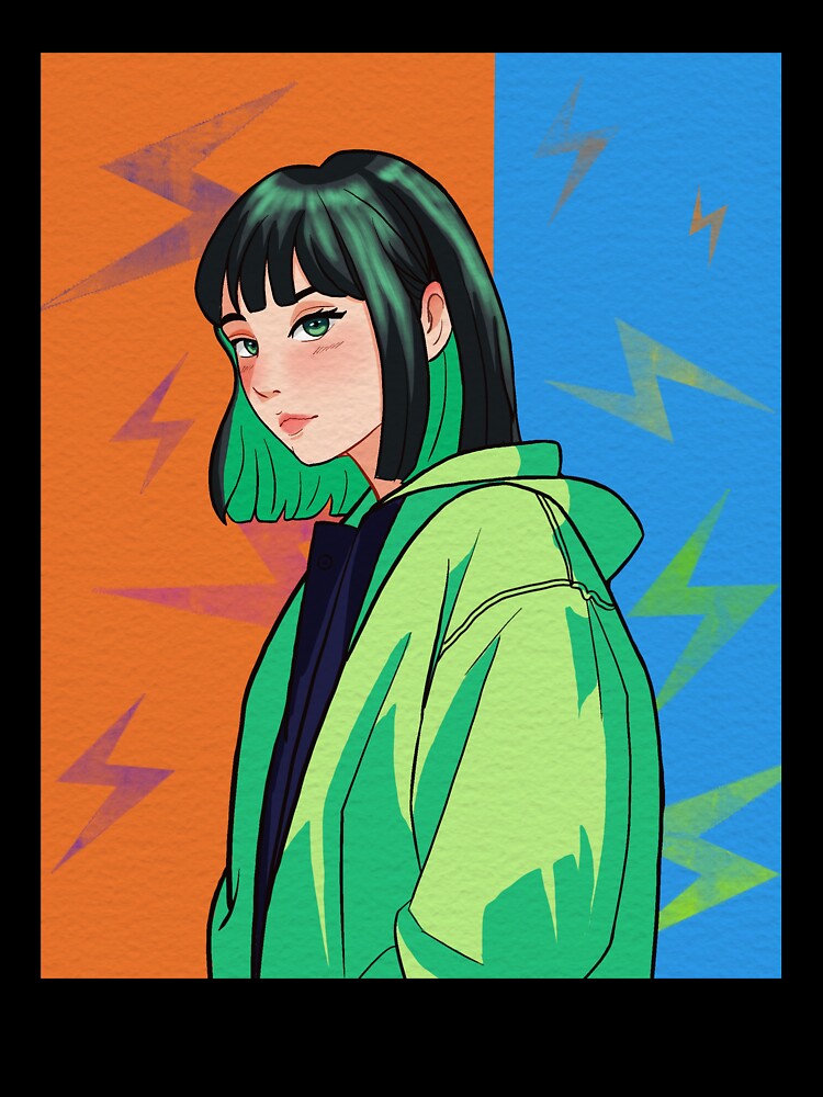 Girl oversized by Yeicy97