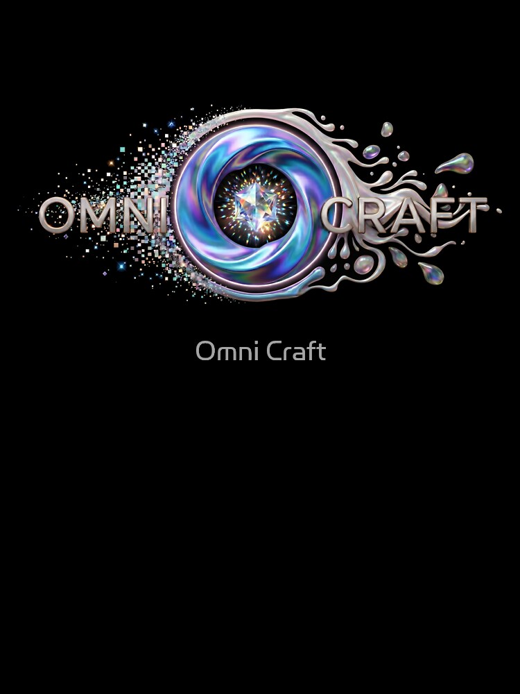 Iridescent Digital Pulse & Noble Wood by Omni Craft