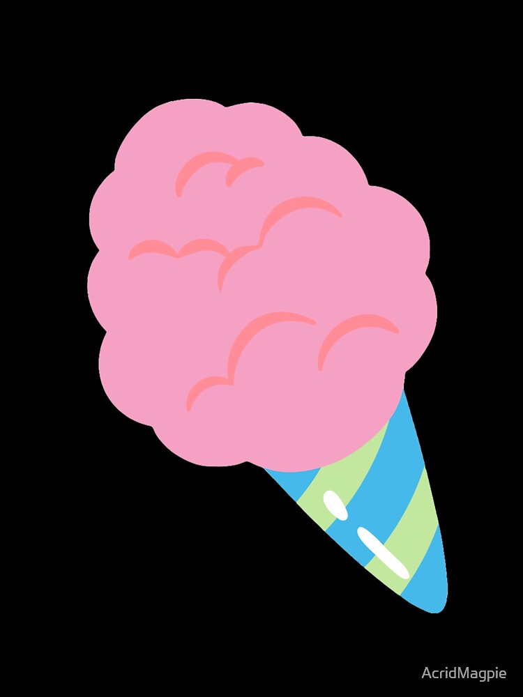 Cotton Candy by AcridMagpie