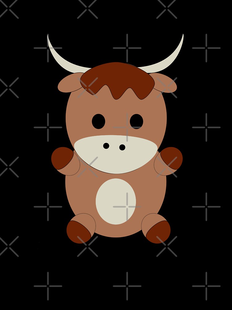 Udderly Adorable Cow by Hedgie Designs