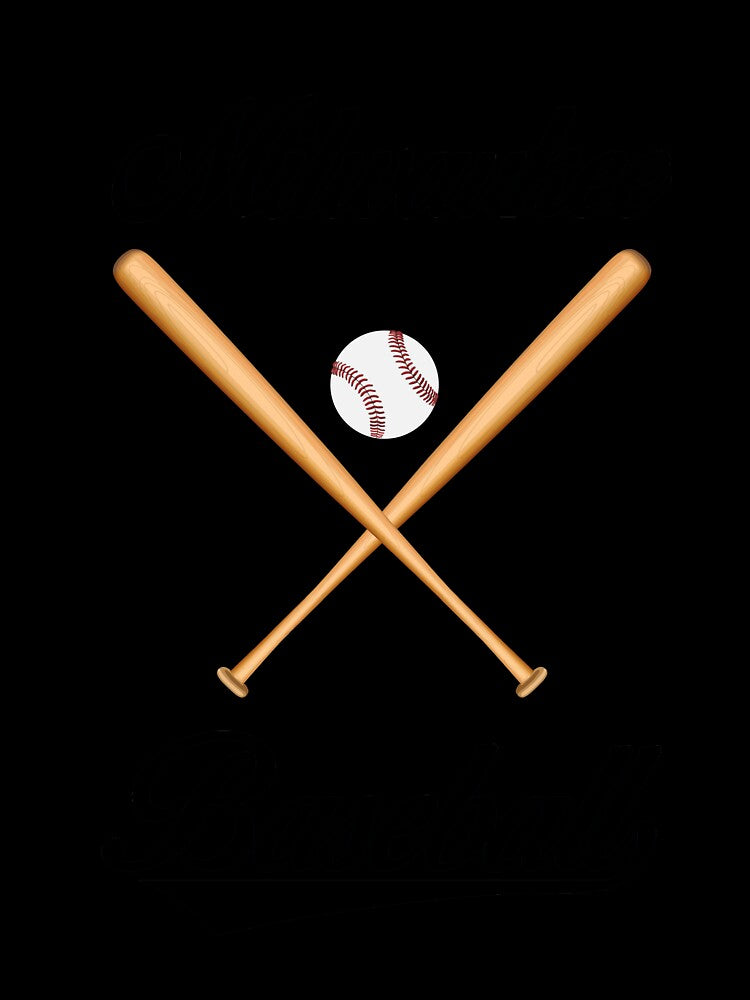 Milwaukee Baseball T-Shirt for Men and Women by AllStarMerch