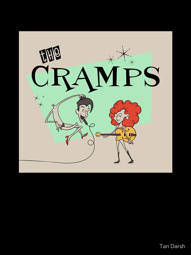 Cramp Retro by Tan Darsh