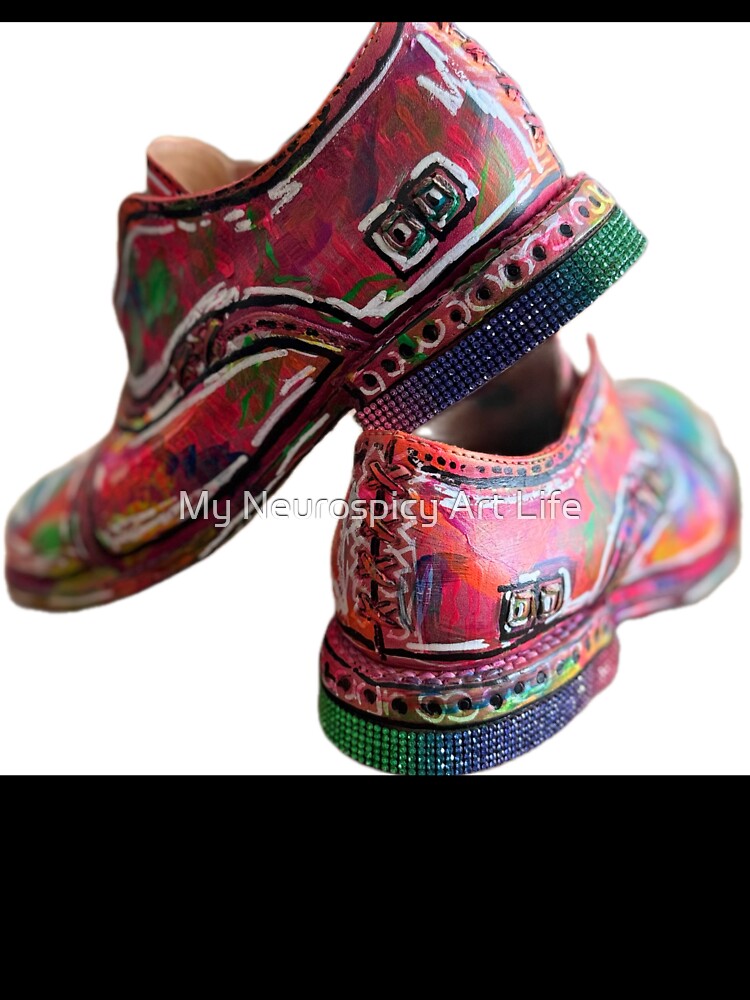 Walking in My Shoes ll - Pride by My Neurospicy Art Life