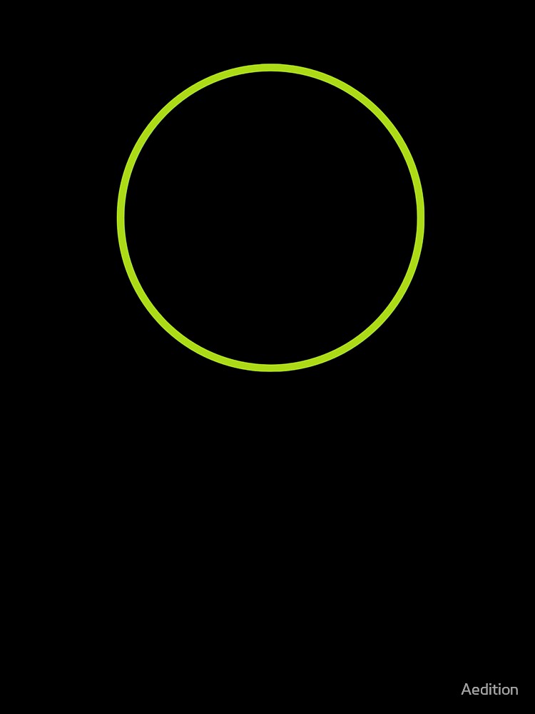 Premium green circle by Aedition