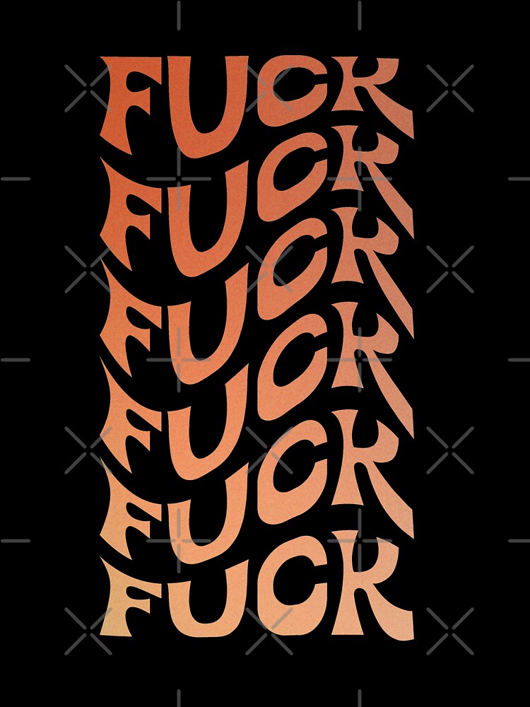 Fuck |  When you are feeling negative and optimistic | unmotivated funny negative quote by Magic Mango