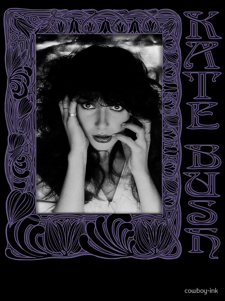 Kate Bush by cowboy-ink