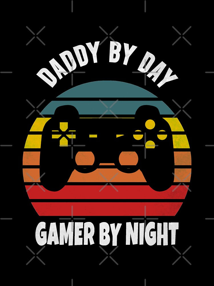 Daddy By Day, Gamer By Night by Denti Kanys ⭐⭐⭐⭐⭐
