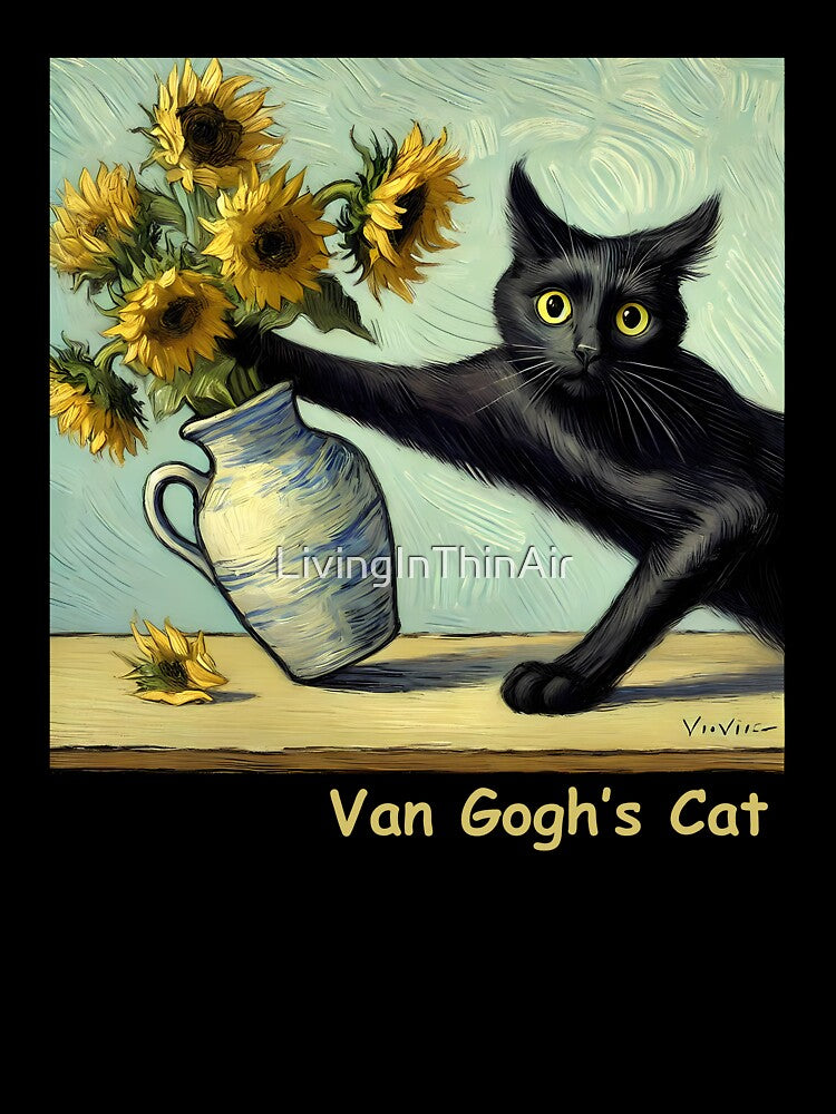Van Gogh's Cat by LivingInThinAir