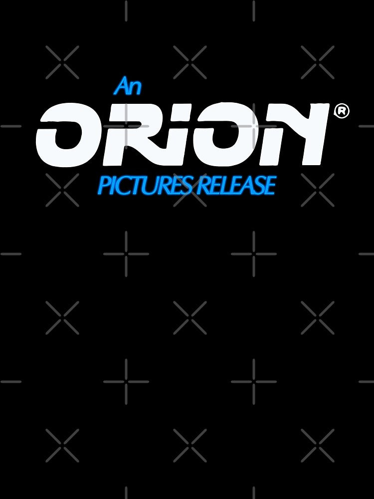 ORION PICTURES - NO BACKGROUND CLEAN VER. VINTAGE LOGO 80S by WHAT THE SHIRT