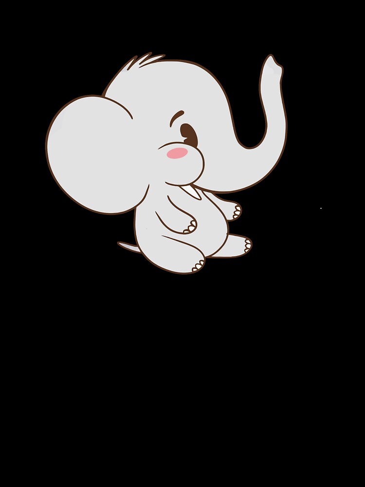elephant cartoon by zaher97