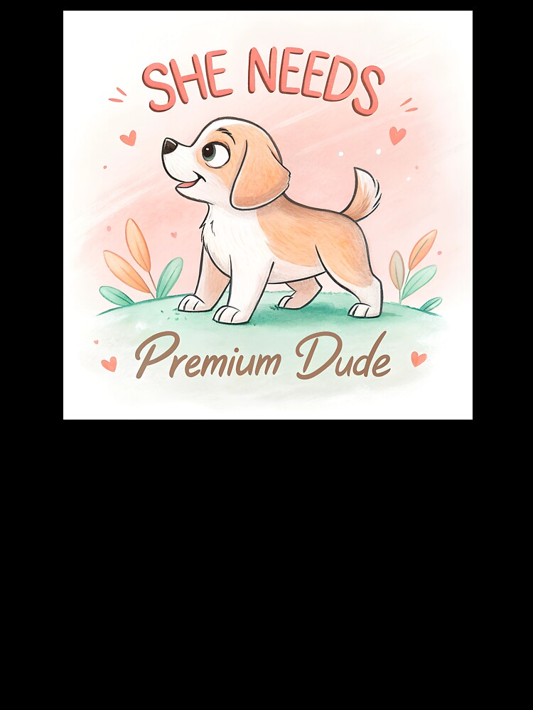 She needs Premium dude pet by AhArtMe