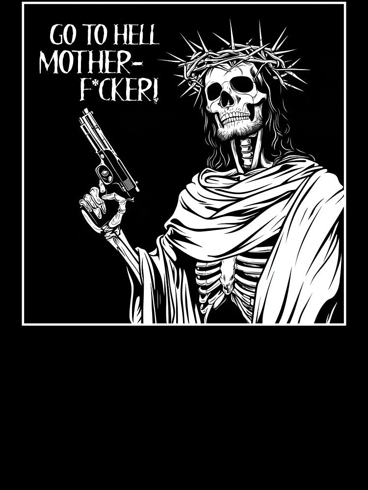 GO TO HELL MOTHERF*CKER by JacobSpace