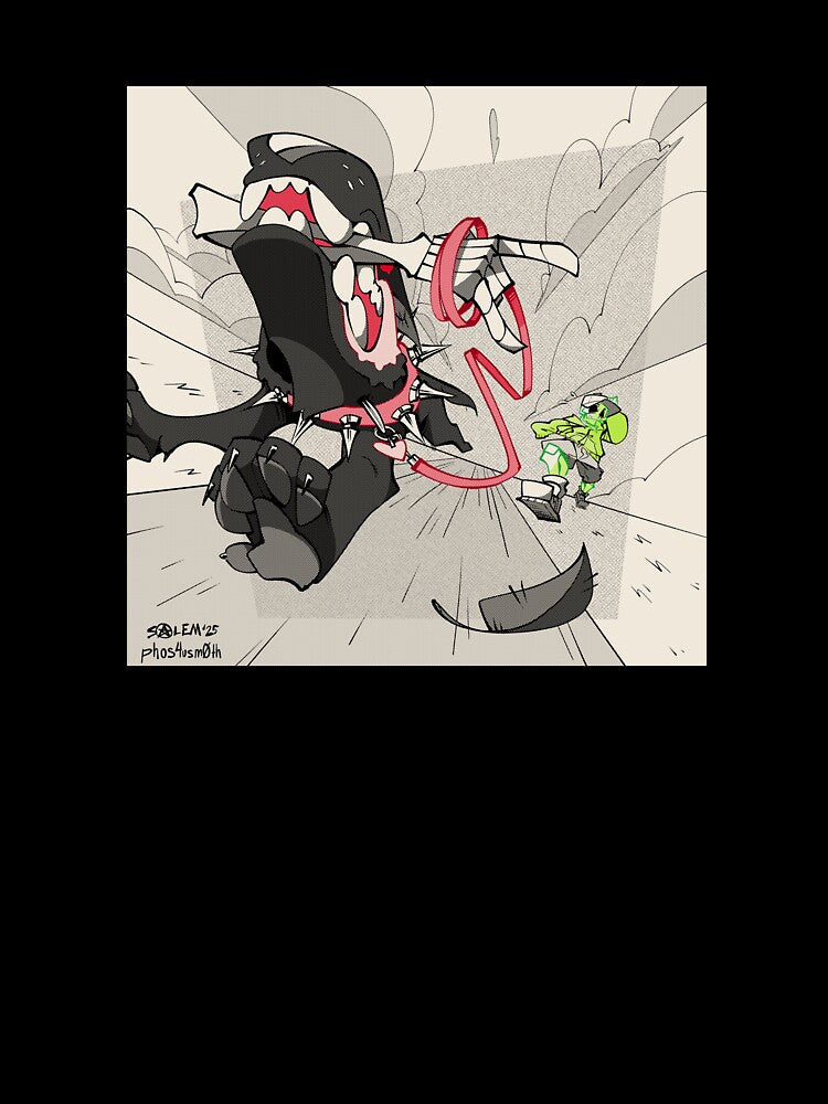 John Daues Comics - Walking the Dog Comic Panel by JohnDaues