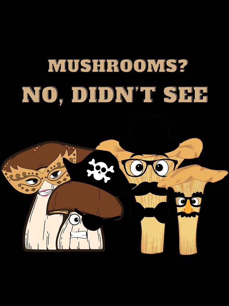 Mushroom picker's riddle by Kesshin