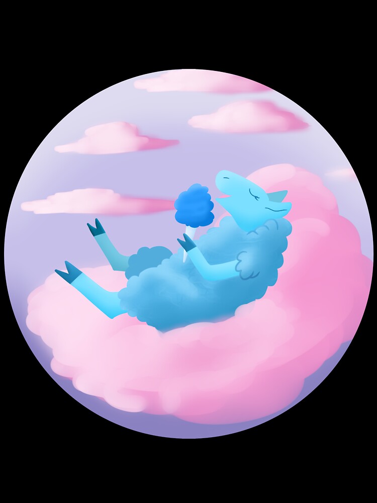 Cotton Candy Sheep by PvtPuma
