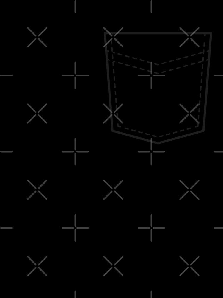 Oversized Fake Pocket by muskitt