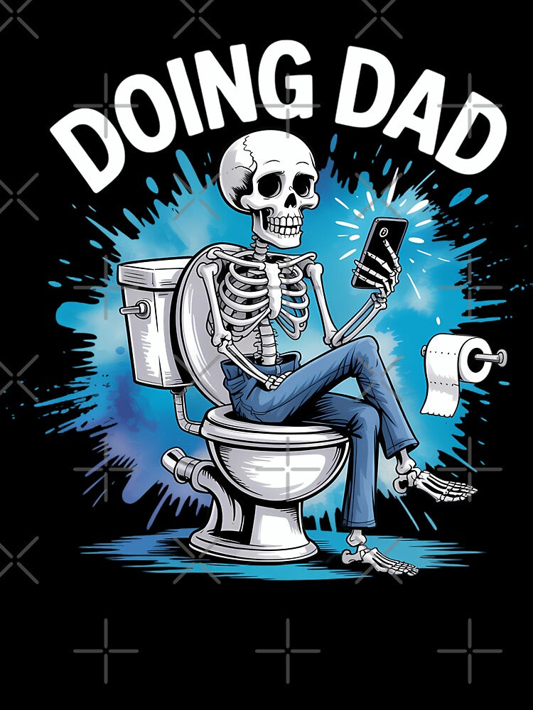 Dad Joke Skeleton Dad Funny Father's Day by brynatshop