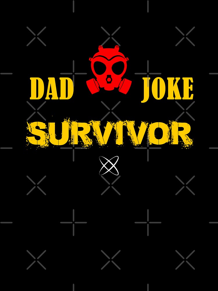 Dad Joke Survivors, Dad Joke by PawsAndCoffeeCo