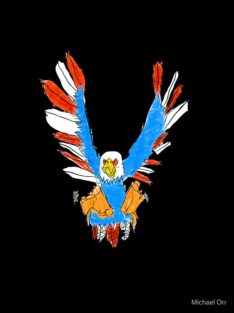Asa's Eagle by Michael Orr
