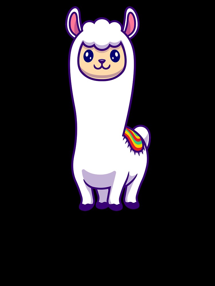 llama cartoon by zaher97