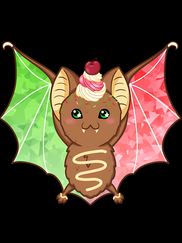Gingerbread Hexmas Bat by xuckdbfzzwz27