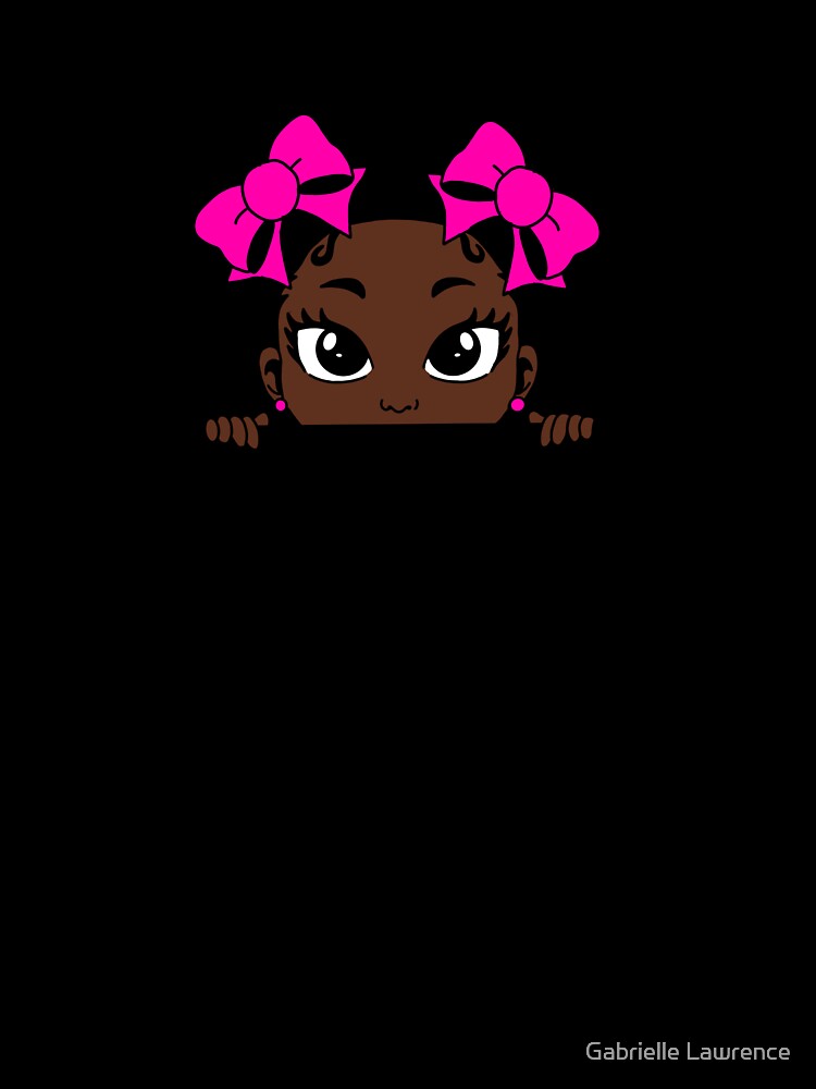 Cute Melanin Girl Collection by Gabrielle Lawrence