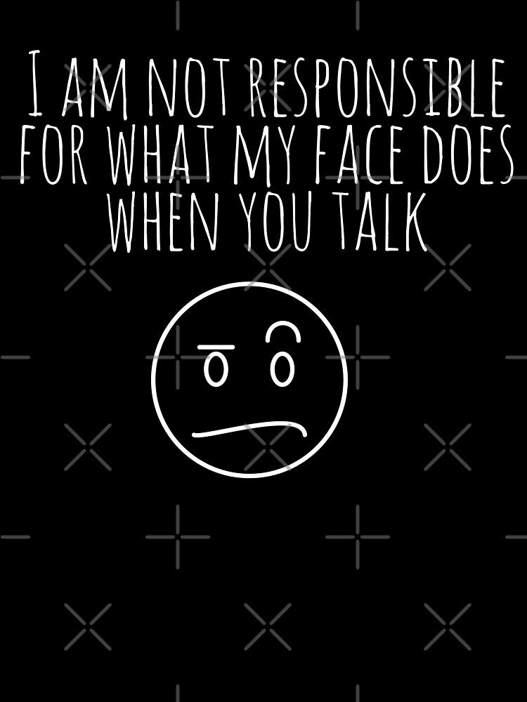 I am not responsible by Casama-tienda