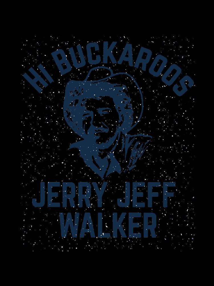Hi Buckaroos Jerry Jeff Walker Premium by trieudalan