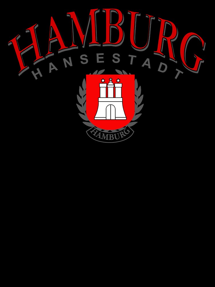 Hamburg Hanseatic City - simple design by Akasilius