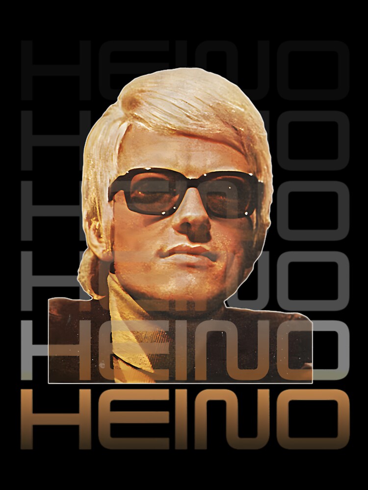 Retro Heino Tribute Art - Volksmusik Icon by RupertKeeline