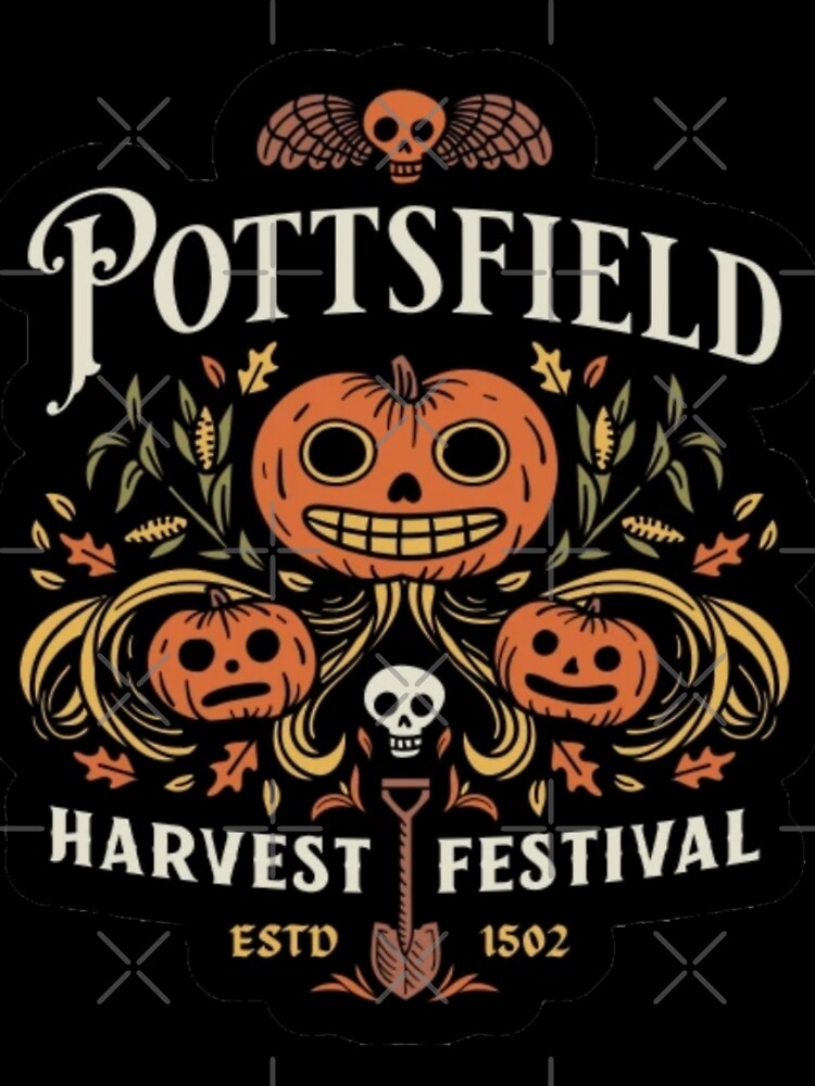 pottsfield harvest festival Don your vegetables by kamilliamarcos