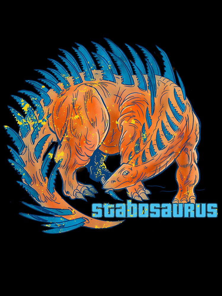 Stabosaurus by EvelynDick