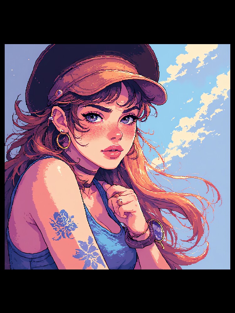 Retro Beautiful Woman by pexoboy