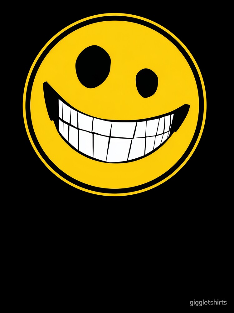 Smiley6 by giggletshirts