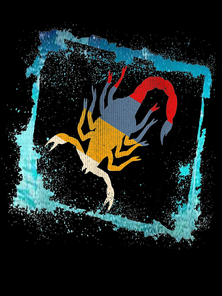 Retro Scorpio Gift Vintage Scorpion by mchargue12