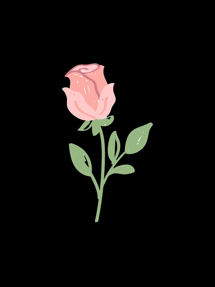 Soft Pink Rose by lollydesigned