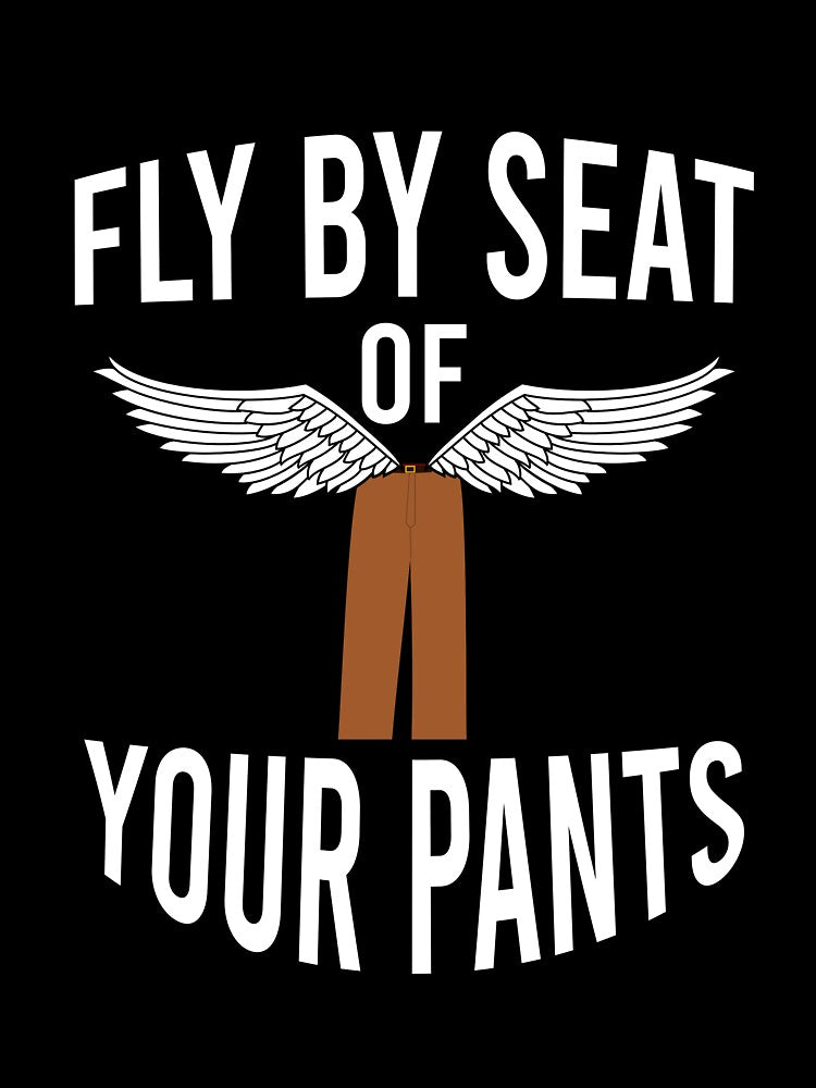 Fly by seat of your pants by Matheus2001