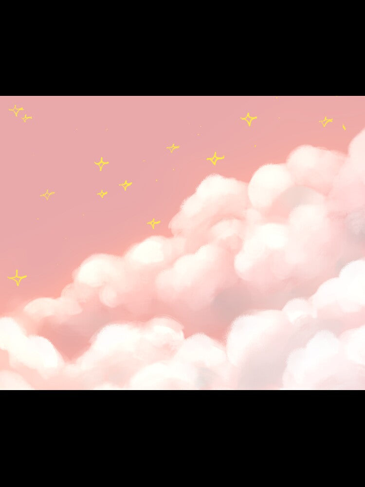 pink clouds by Tokito-sempai