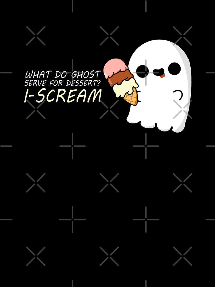 Cute Cartoon Ghost|| Ice Cream || Kawaii Halloween by cookingwithten