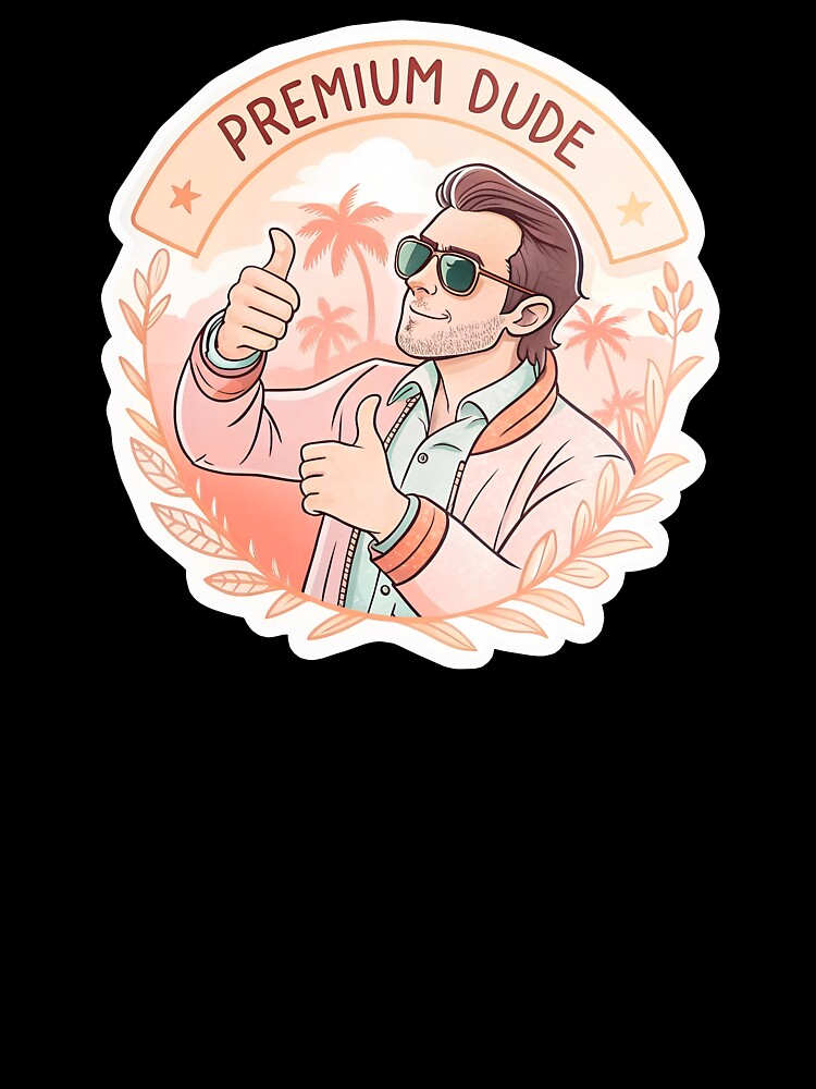 Premuim dude holiday by AhArtMe