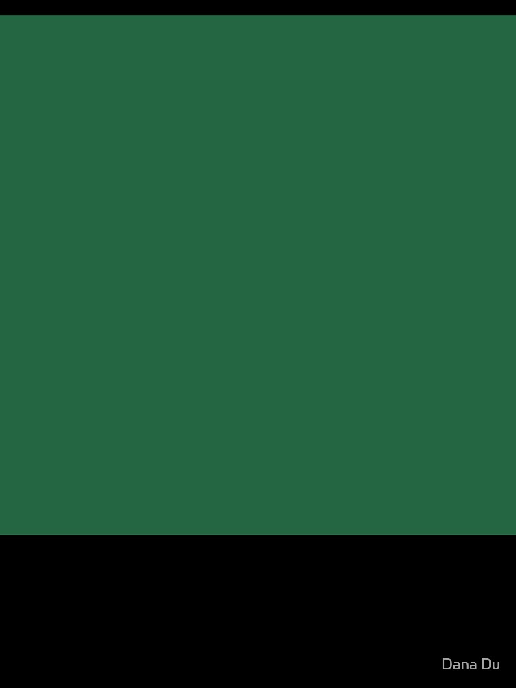 Emerald Green solid by Dana Du