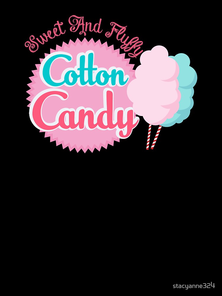 Cotton Candy Sweet and Fluffy by stacyanne324