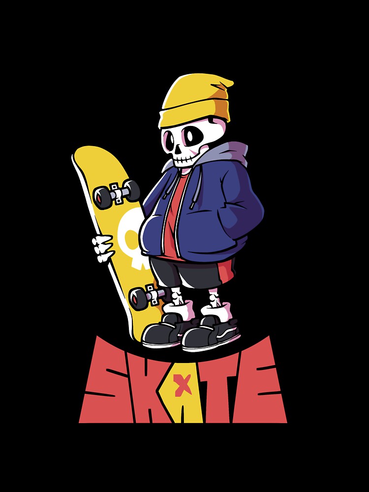 Skate Skull by yogiskencing